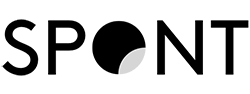 Het logo van Spont