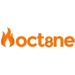 logo van Oct8ne