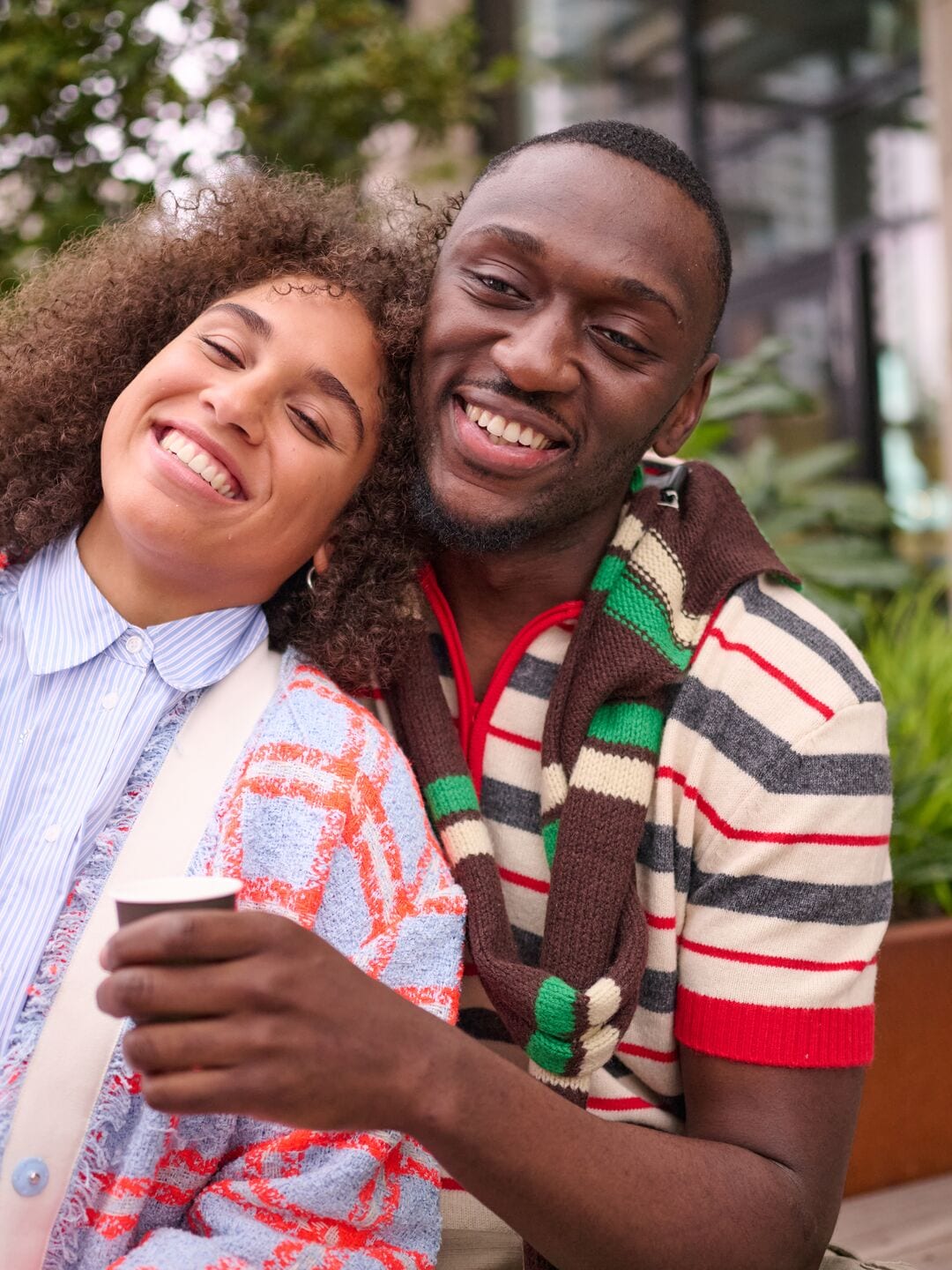 happy young couple