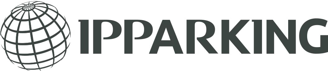 Het logo van IP Parking