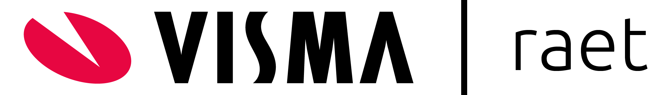 Het logo van Visma | Raet
