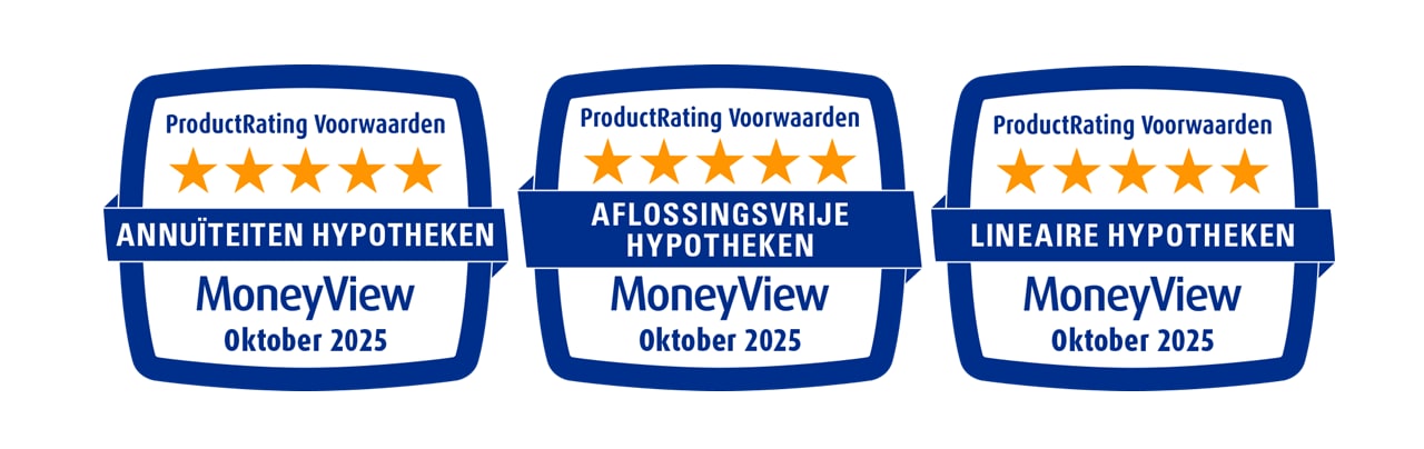 Moneyview 2025 rabobank hypotheek voorwaarden