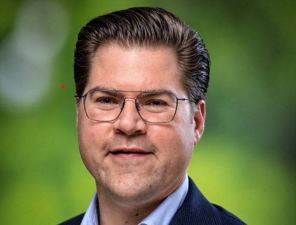 Ledenraadslid aan het woord