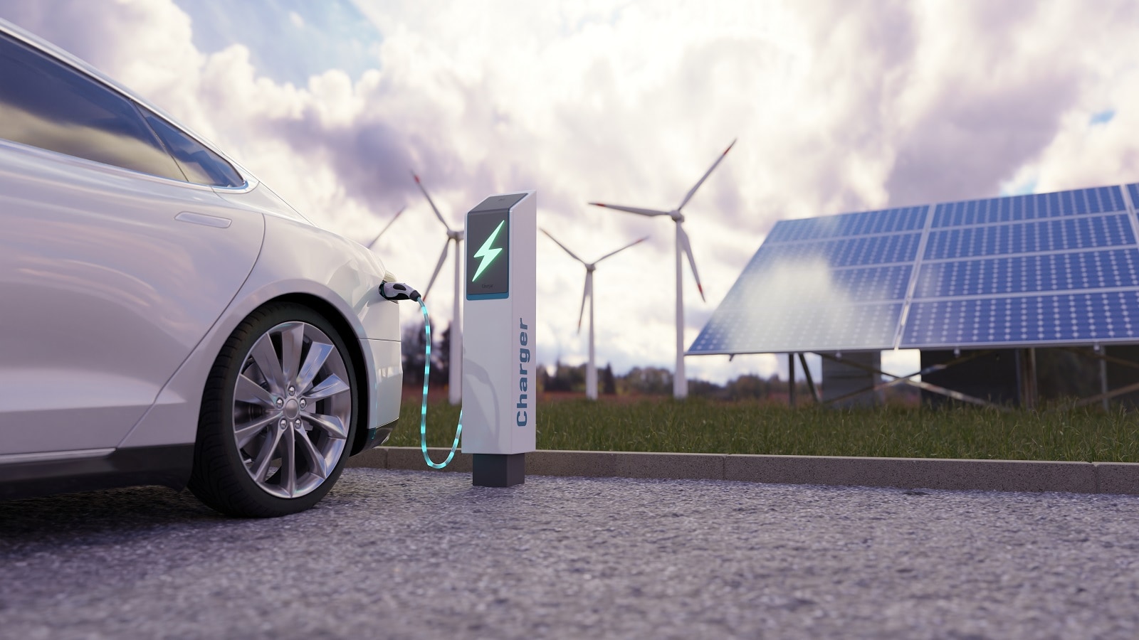 Electric car charging