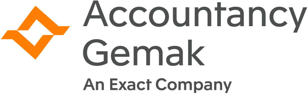 Het logo van Exact | Gemak