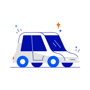 Illustratie auto