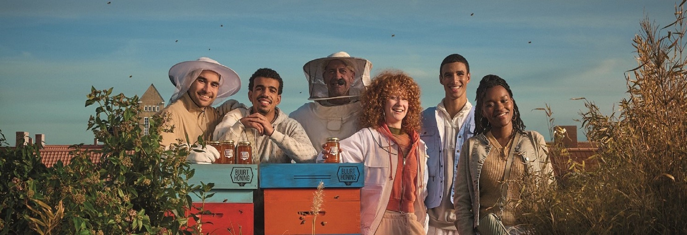 Maak je buurt een beetje beter en dien jouw aanvraag voor een project of initiatief in!
