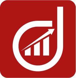 Het logo DTT