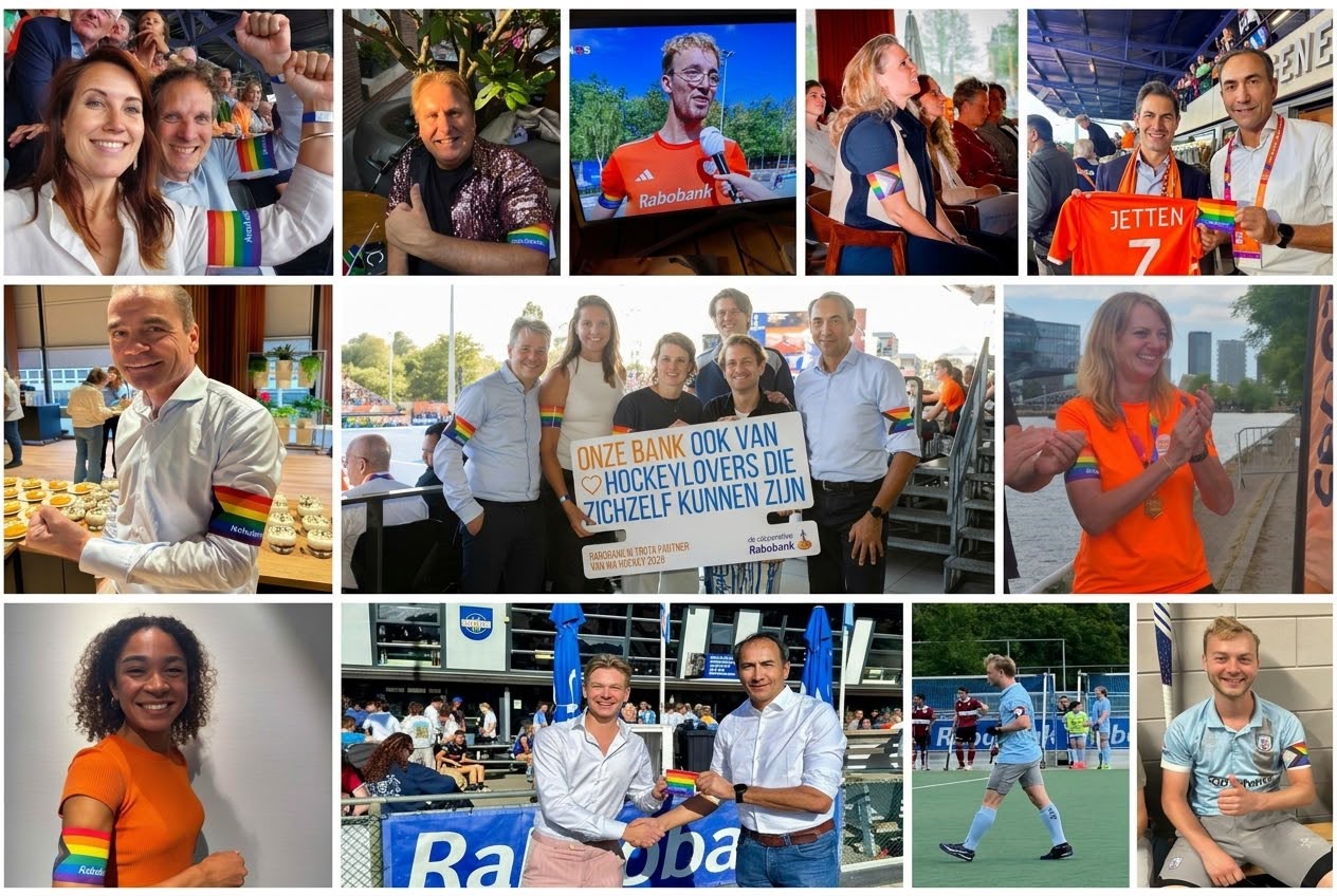 collage aanvoerdersband