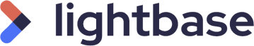 Het logo van Lightbase