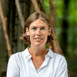 Portret van Nynke Struik