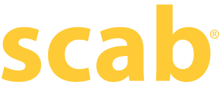logo van SCAB