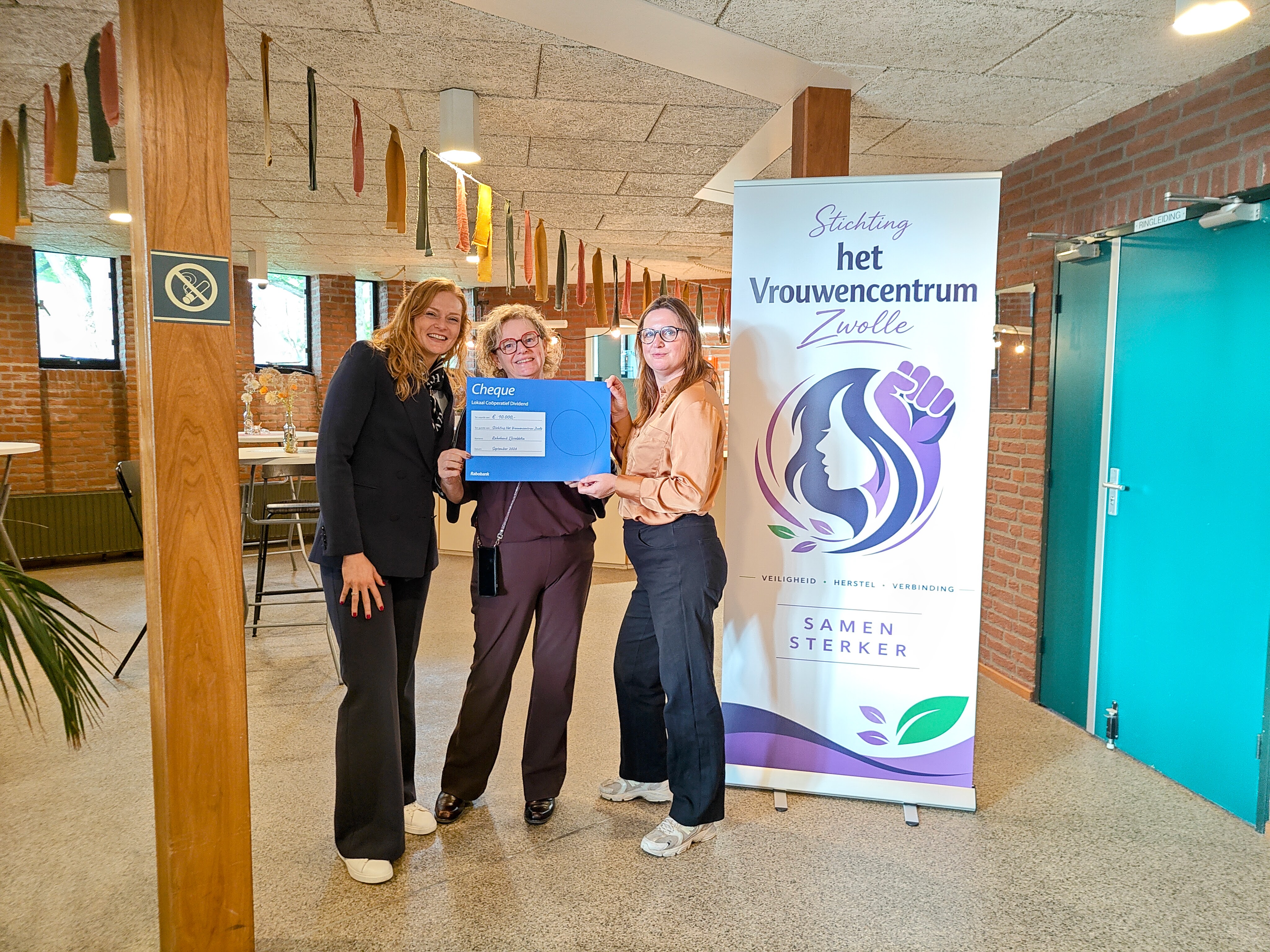 Vrouwencentrum banner