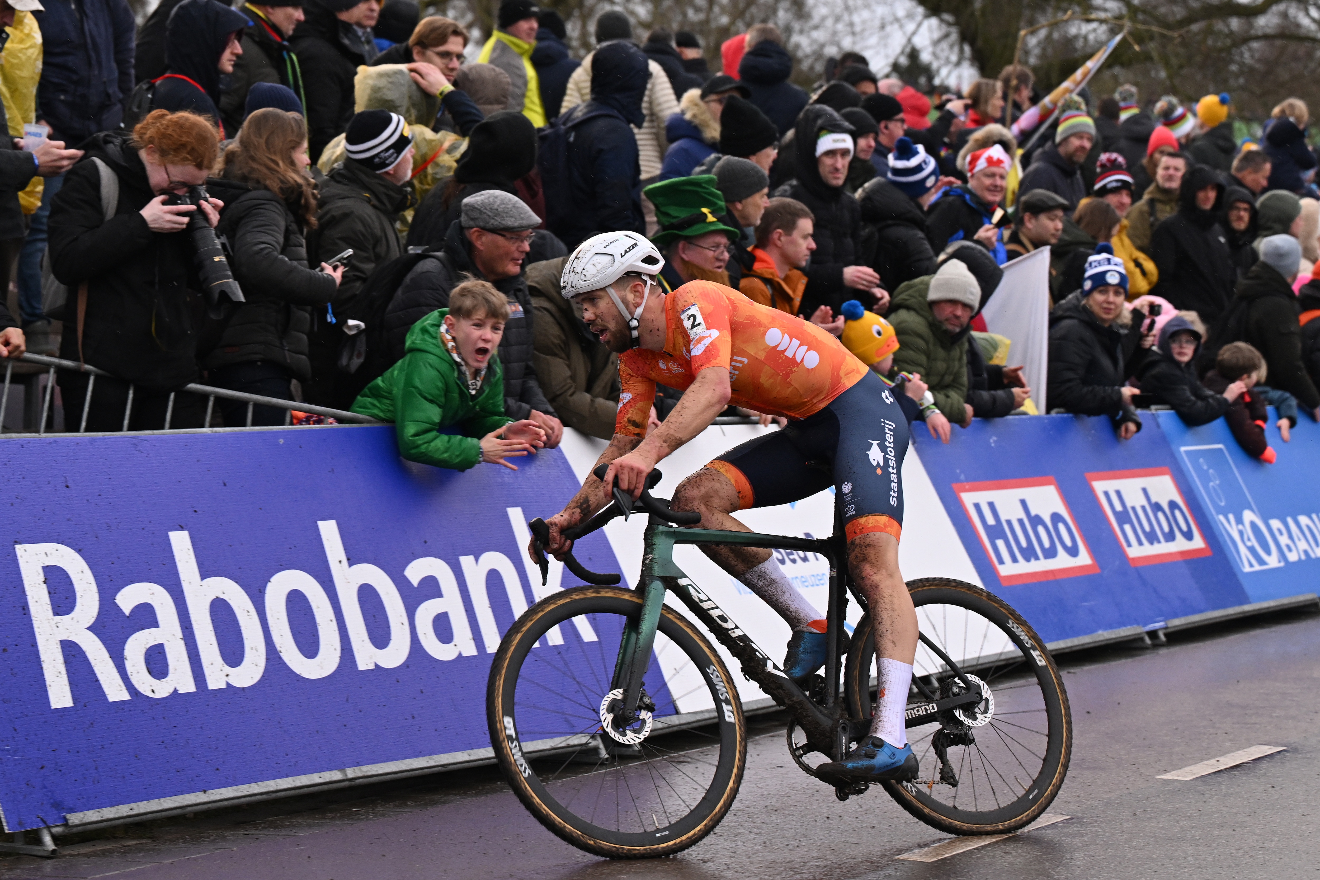 Veldrijden tijdens het WK veldrijden