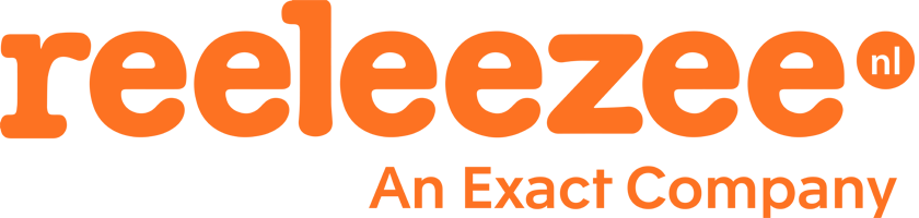 Het logo van Reeleeze Exact