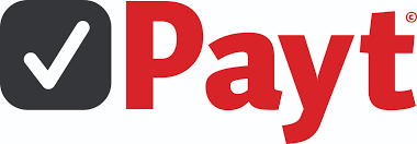 Het logo van Payt