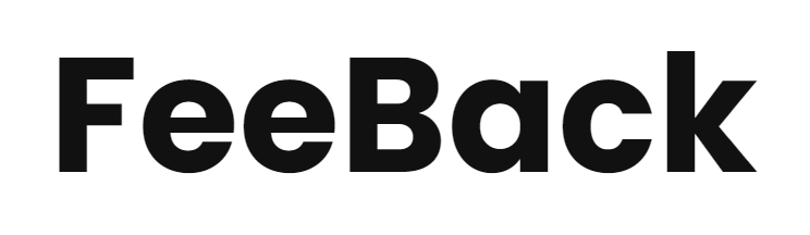 Het logo van FeeBack