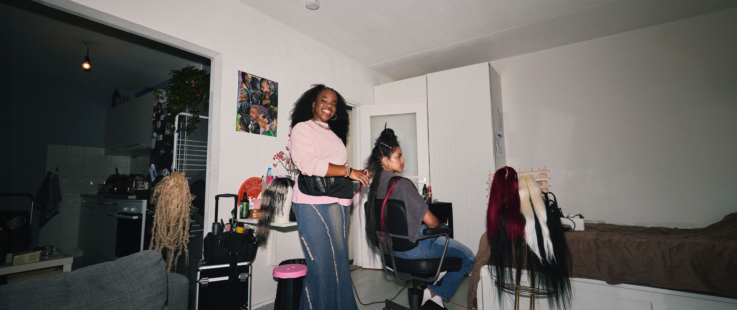 BRAIDSTER LANG