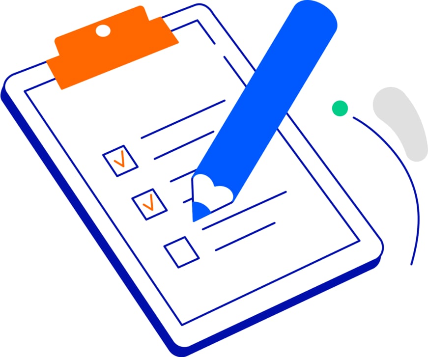Partnerpensioen - illustratie - checklist