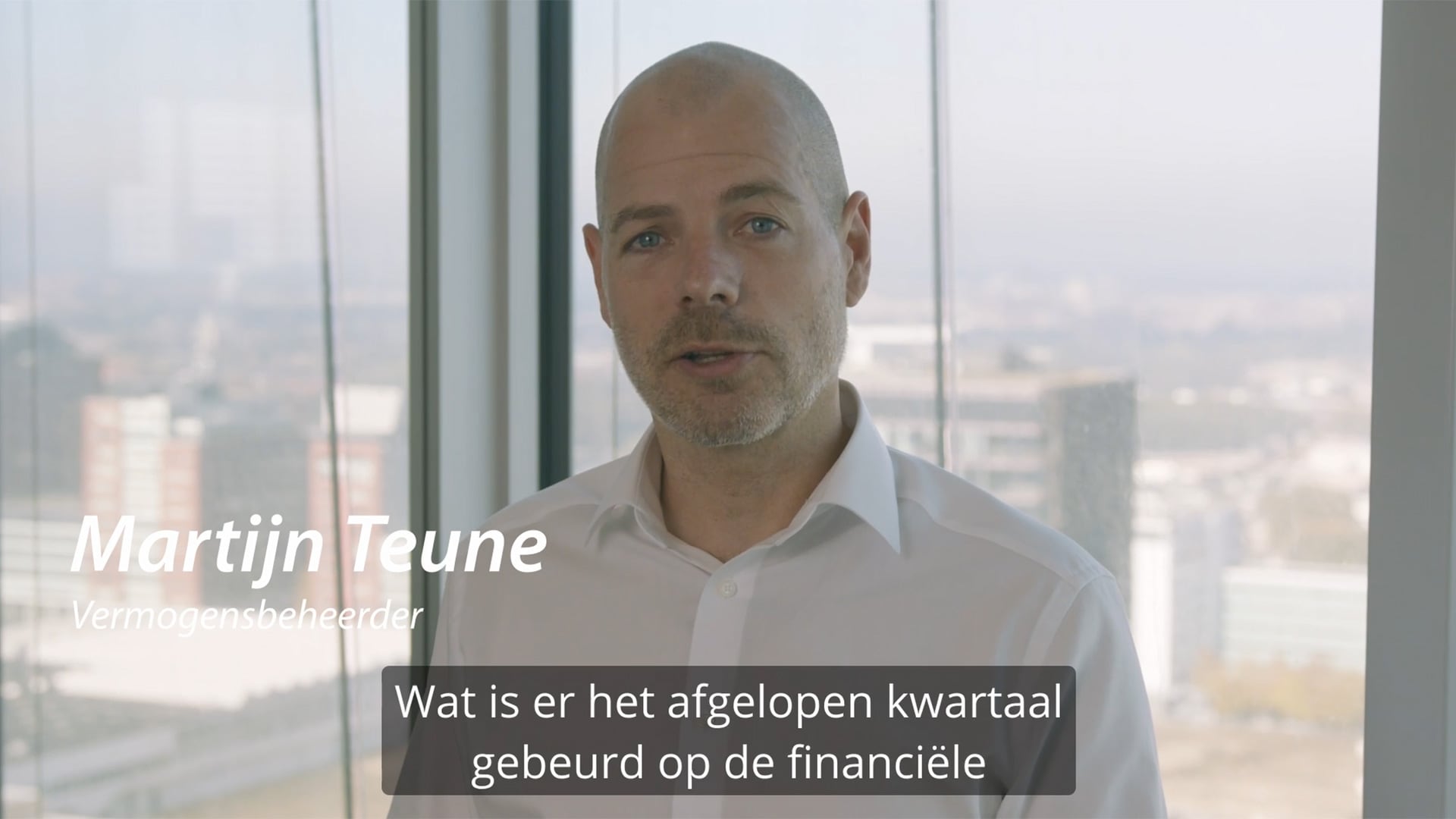 Kwartaalvideo q3 2026 met Martijn Teune