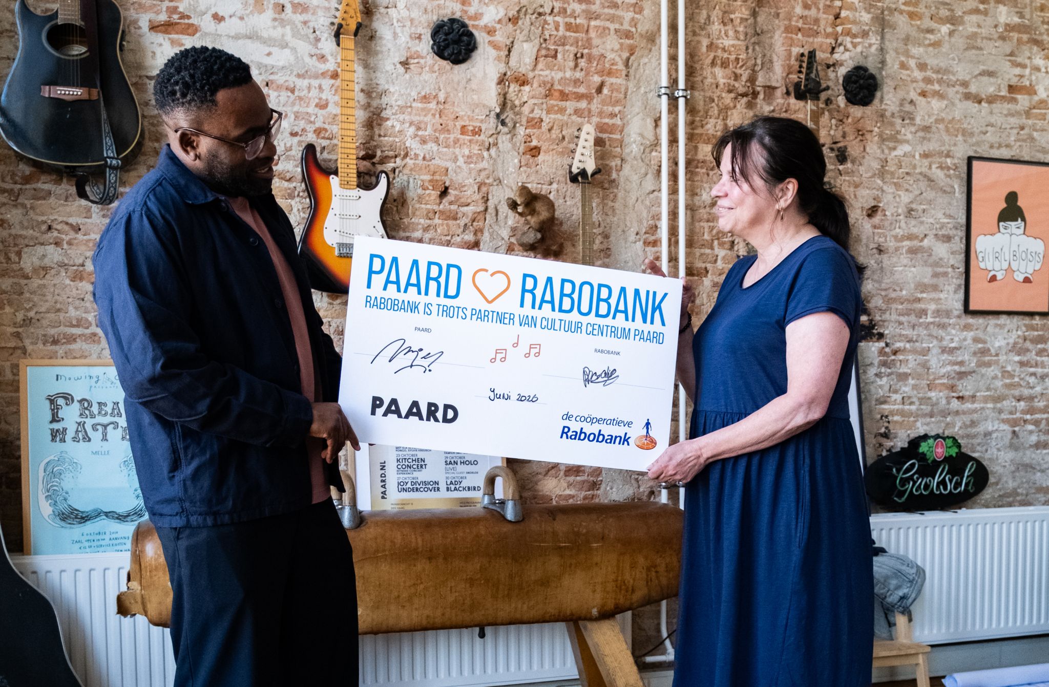 Partnership PAARD en Rabobank