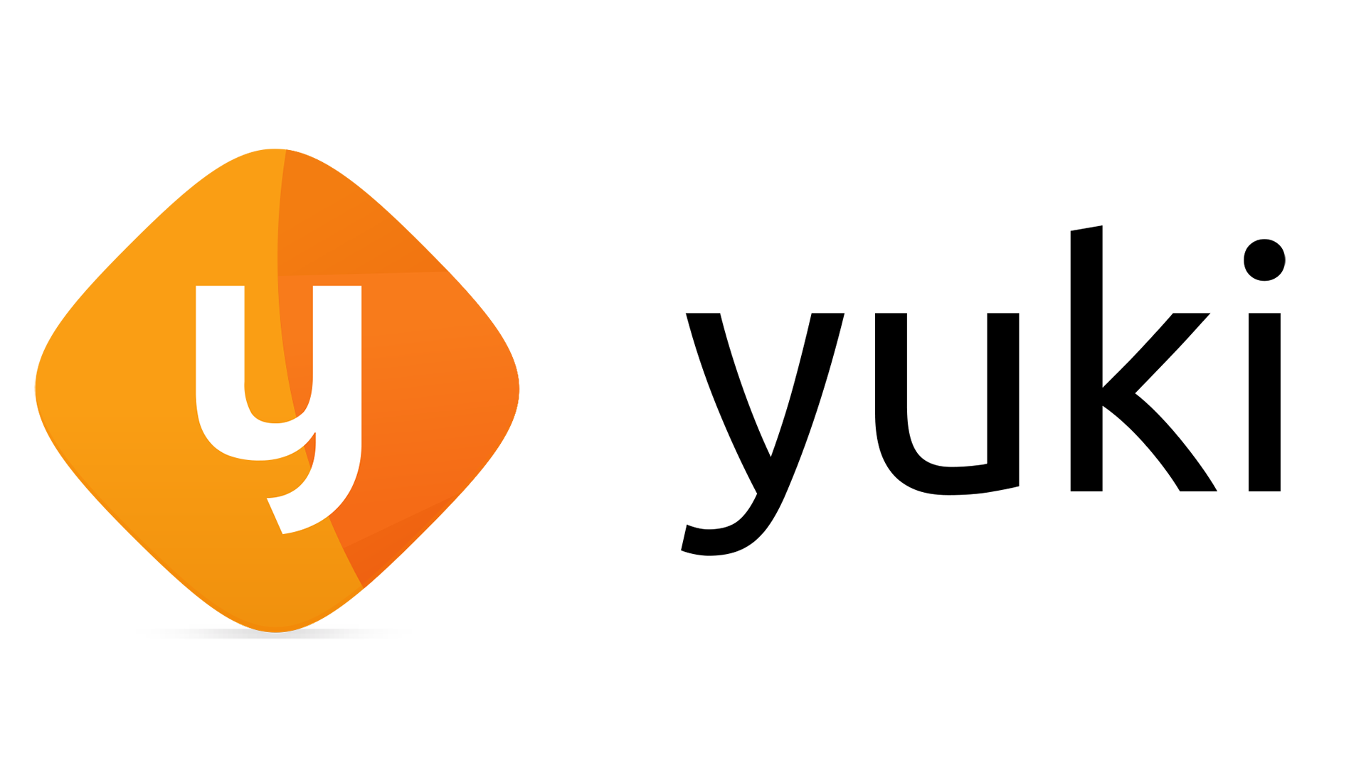 Het logo van Visma Yuki