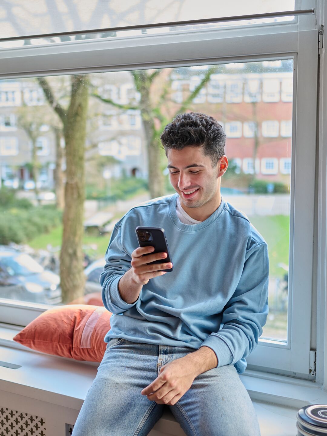 jongen rabo app