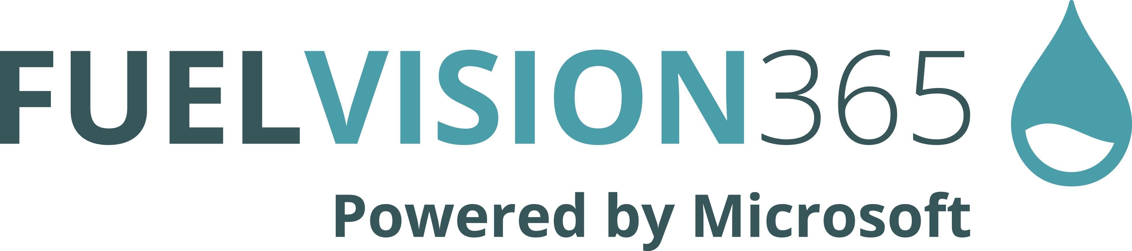 Het logo van FuelVision 365