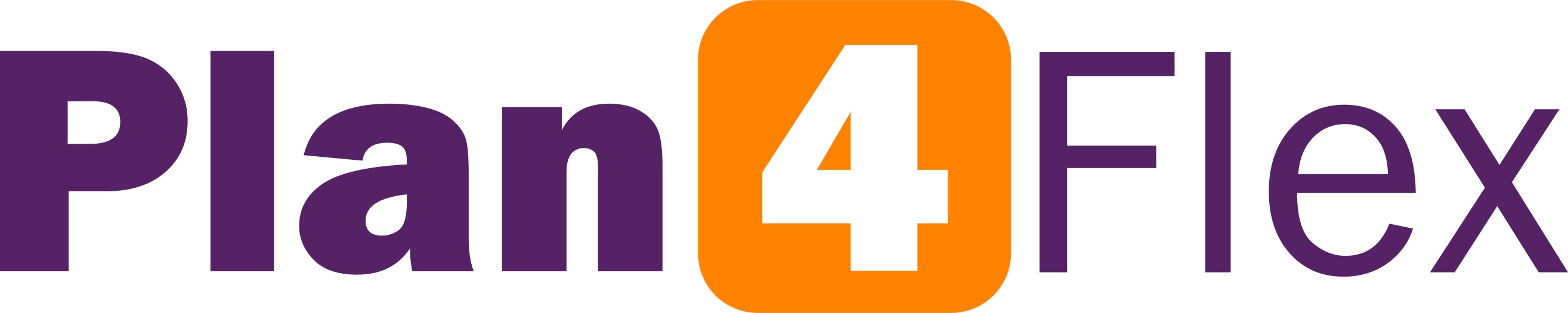 Het logo van Plan4Flex