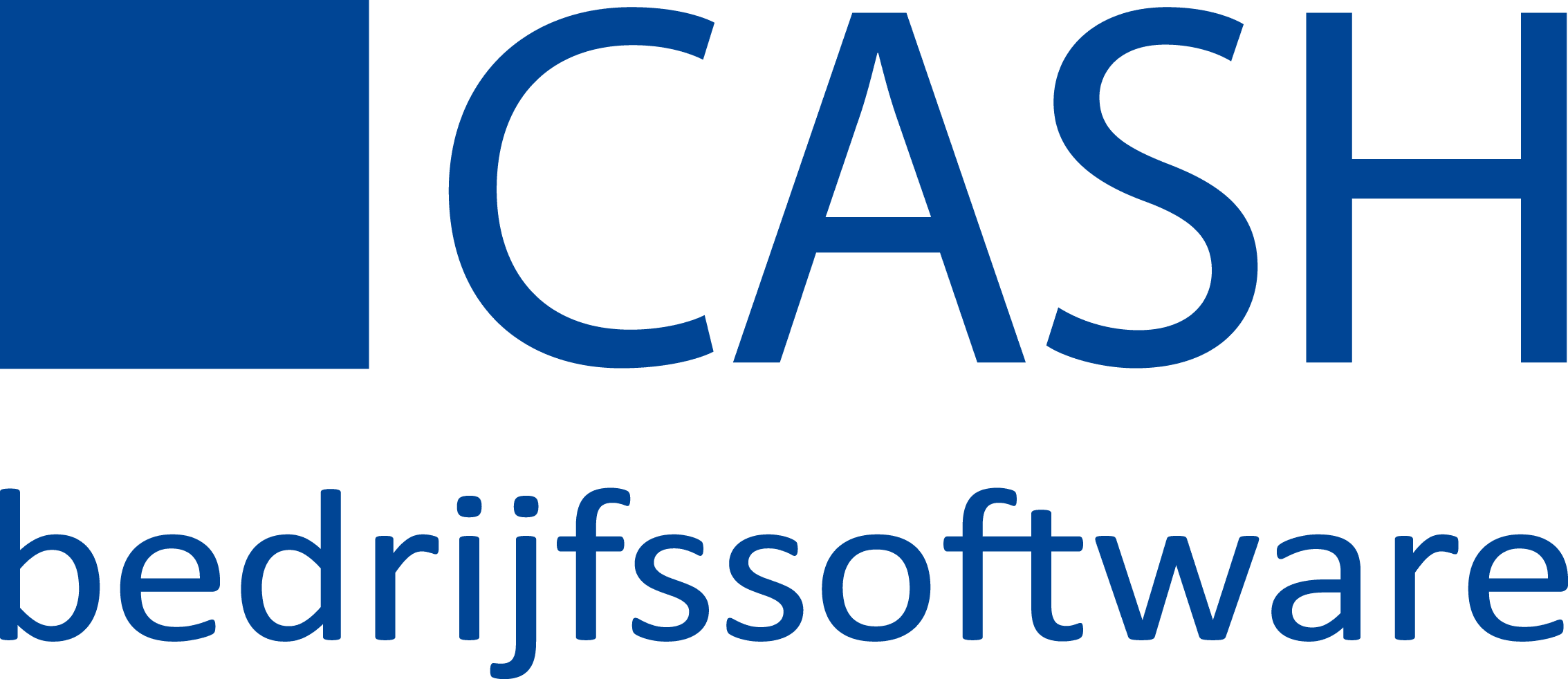 Het logo van Visma Cash Software