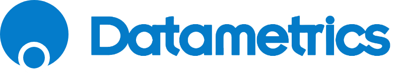 Het logo van Datametrics