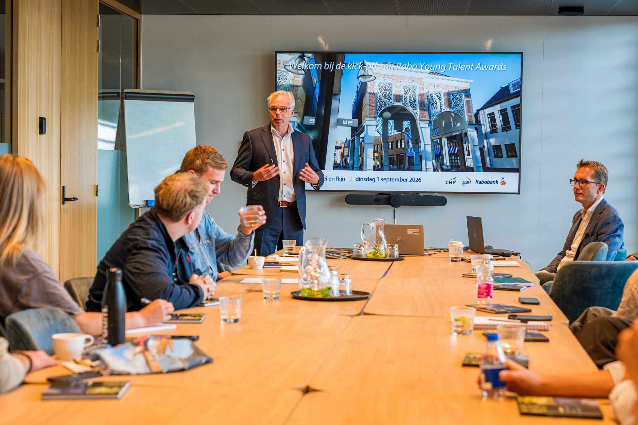 Kick-off Rabo Young Talent Awards
