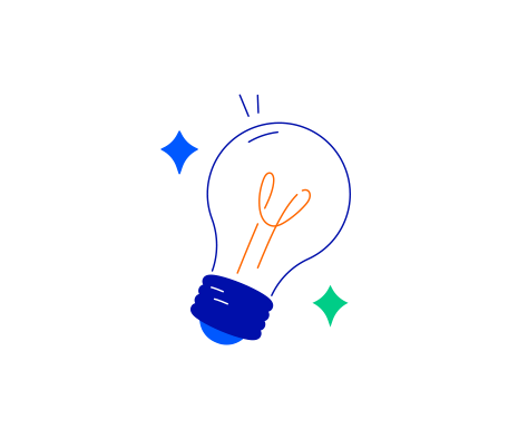 illustratie lamp
