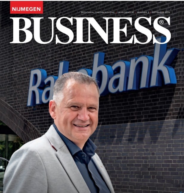 Cover Nijmegen Business september 2026