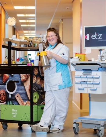 Healthcare worker of Prins Heerlijk