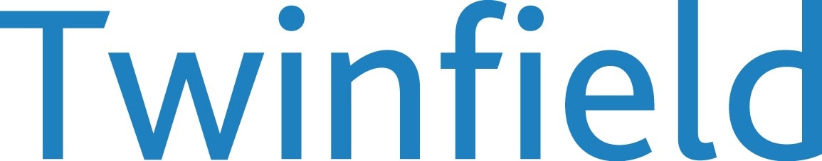 Het logo van Twinfield
