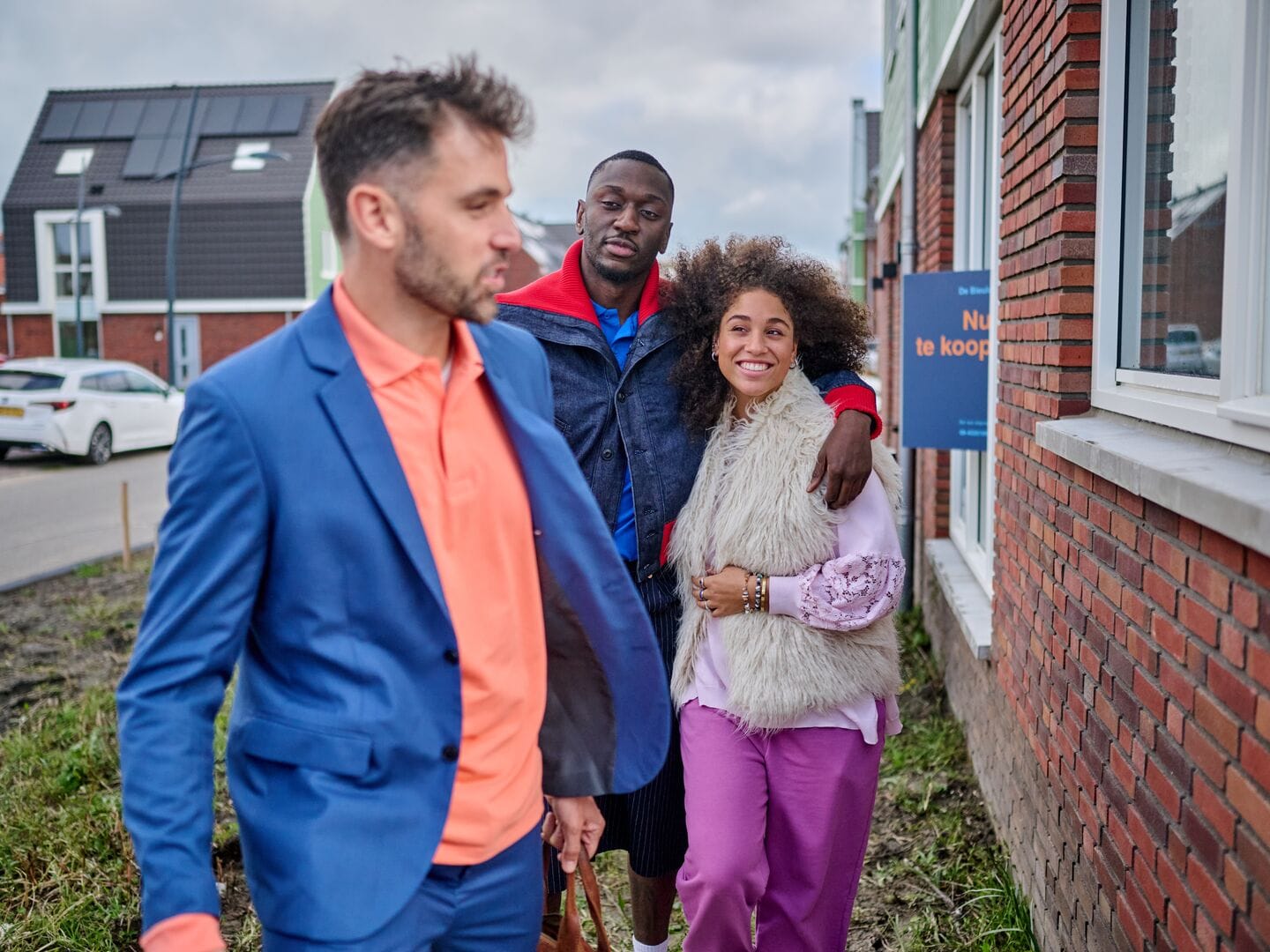 house sold by young couple