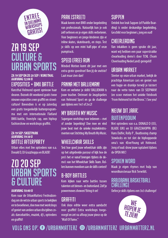 Urban Matters