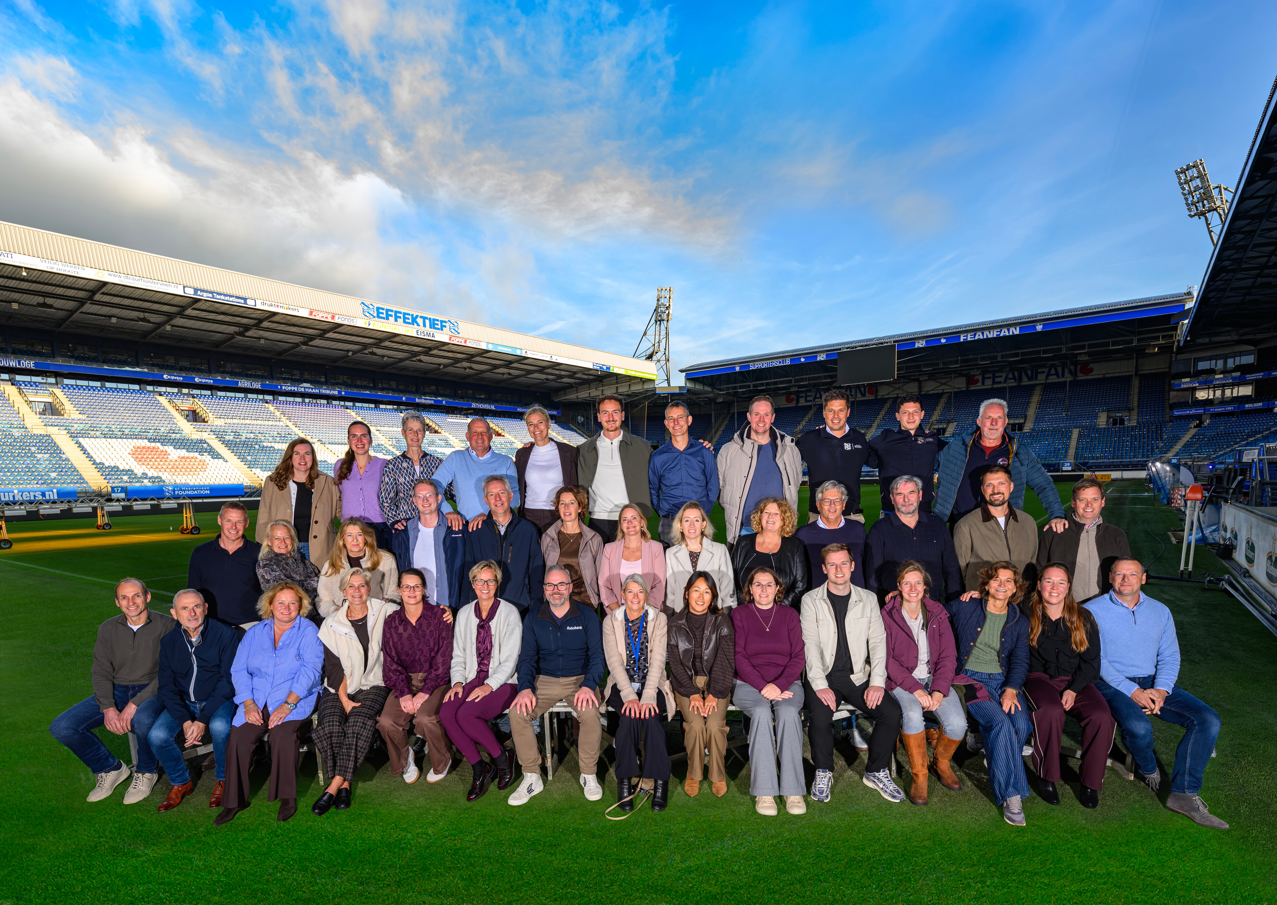 Sc Heerenveen Foundation - groepsfoto