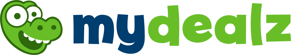 Het logo van MyDealz