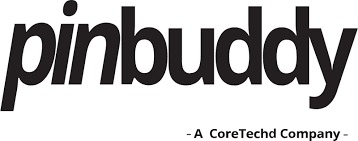 Het logo van Pinbuddy
