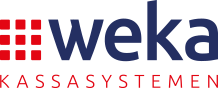 Het logo van Weka Kassasystemen
