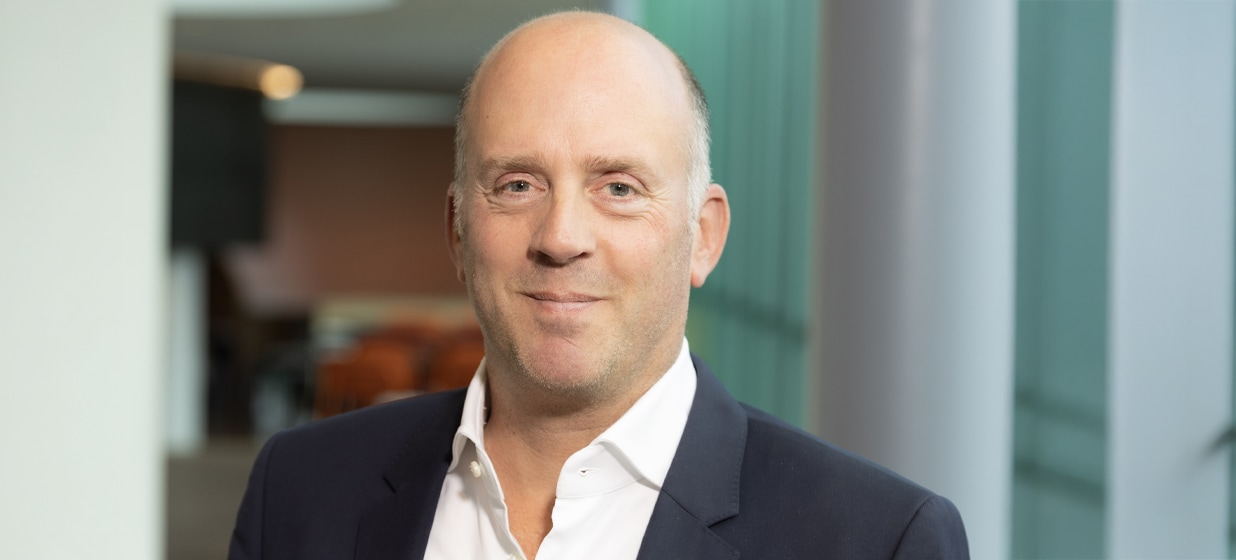 Otto Raspe, hoofdeconoom Rabobank.
