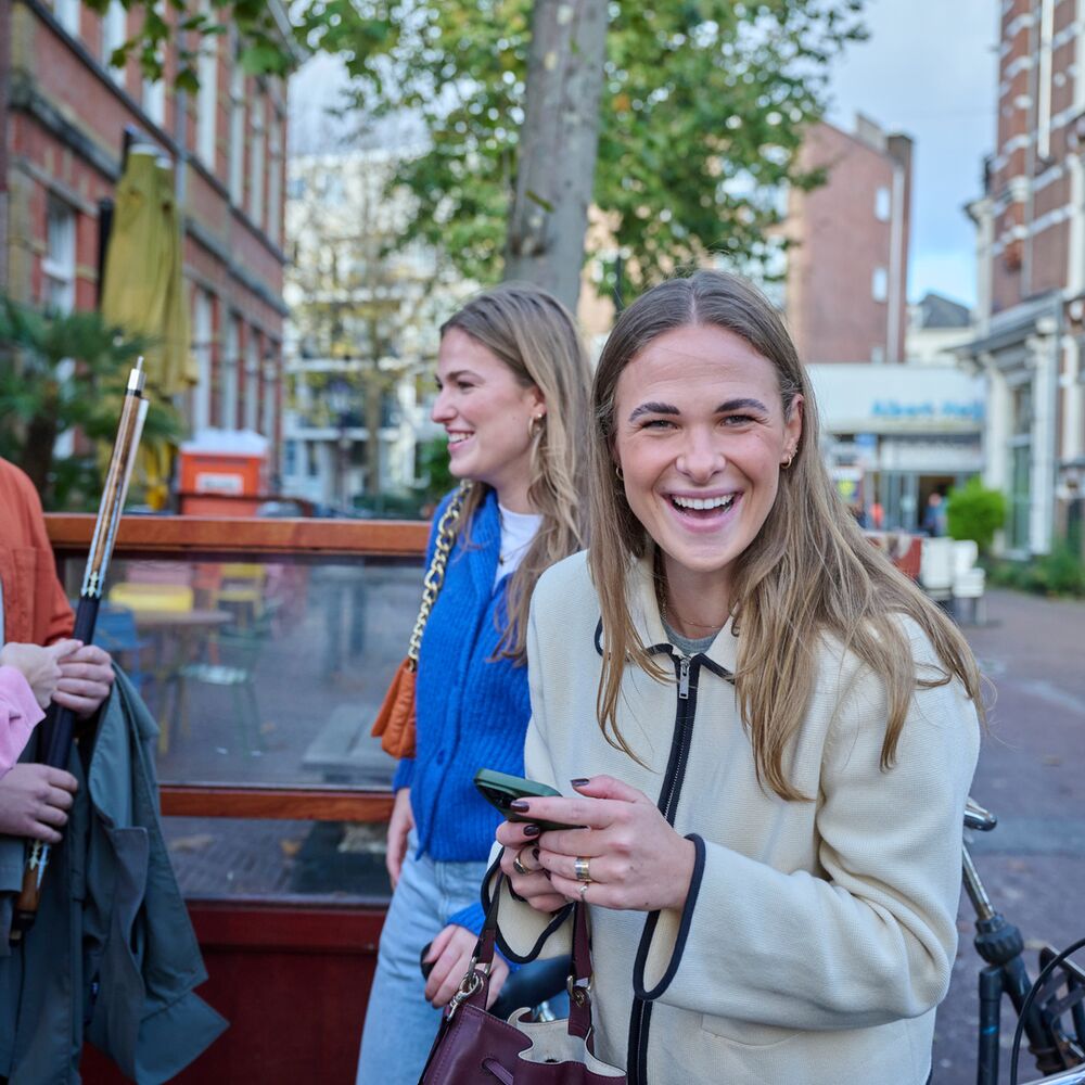 jongeren buiten