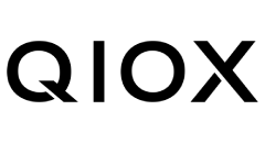 Het logo van QIOX