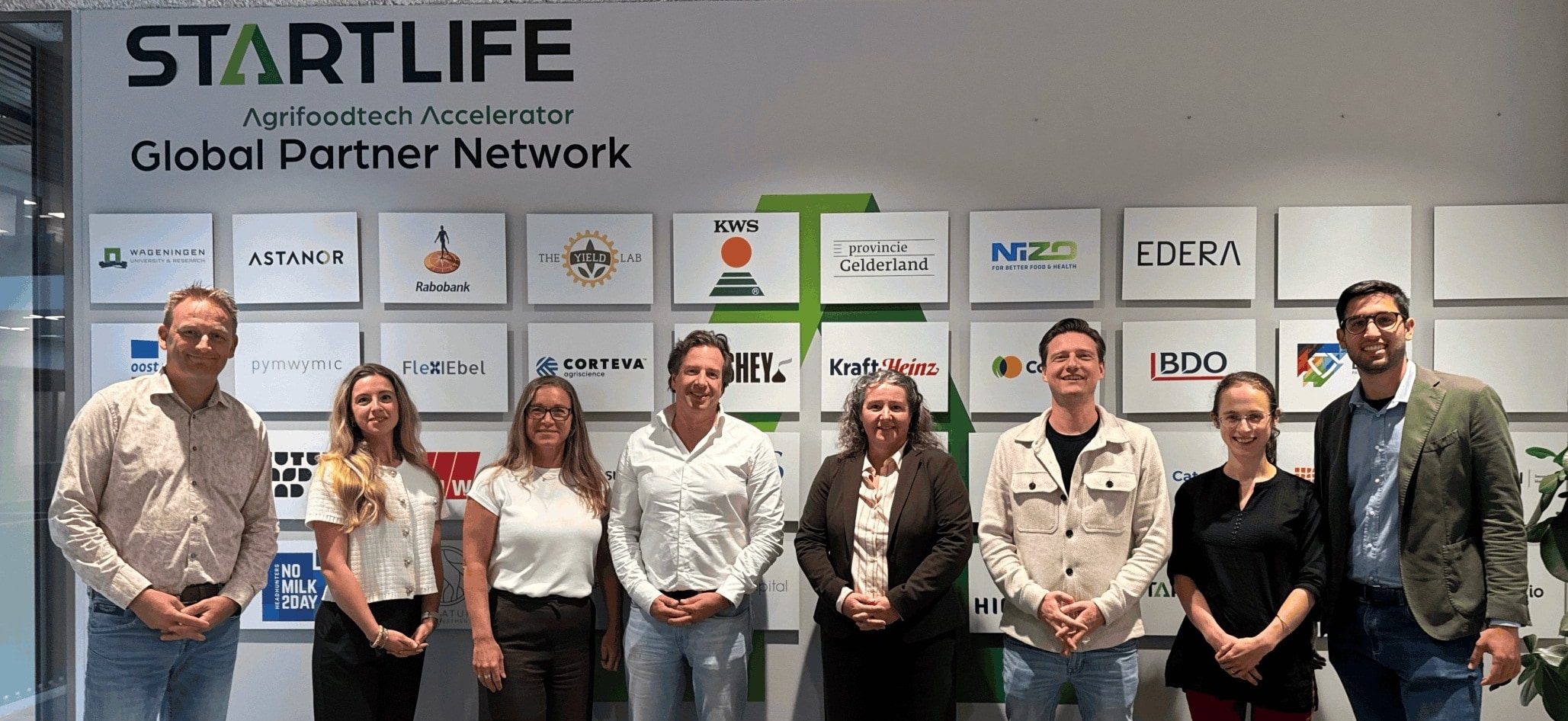 Partnership Startlife - Rabobank