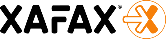 Het logo van Xafax