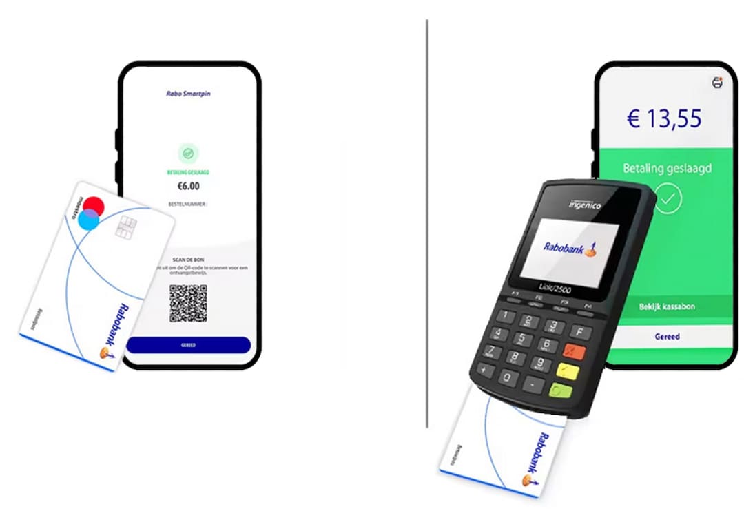 Pinpas Rabobank Rabo SmartPin: je telefoon als pinapparaat - Rabobank